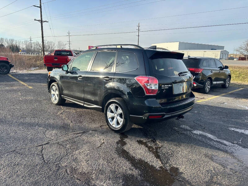 2016 Subaru Forester 2.5i Limited