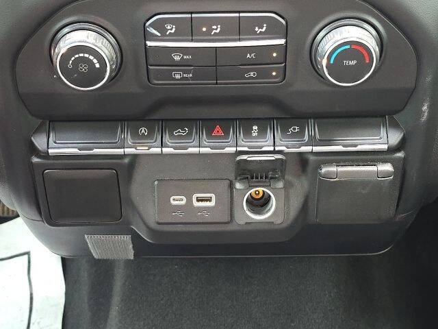 2021 Chevrolet Silverado 1500