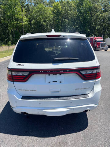 2016 Dodge Durango Citadel Anodized Platinum