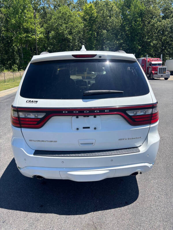 2016 Dodge Durango Citadel Anodized Platinum