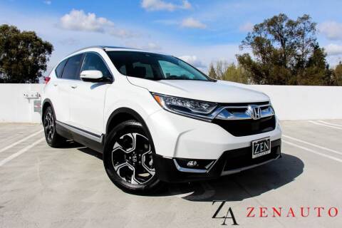 2019 Honda CR-V for sale at Zen Auto Sales in Sacramento CA