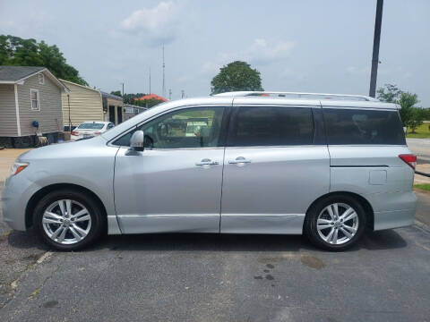 2013 Nissan Quest for sale at One Stop Auto Group in Anderson SC