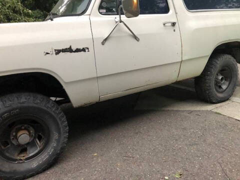 1985 Dodge Ramcharger