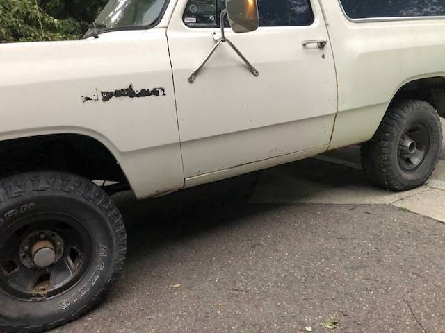 1985 Dodge Ramcharger