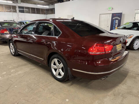 2013 Volkswagen Passat TDI SE