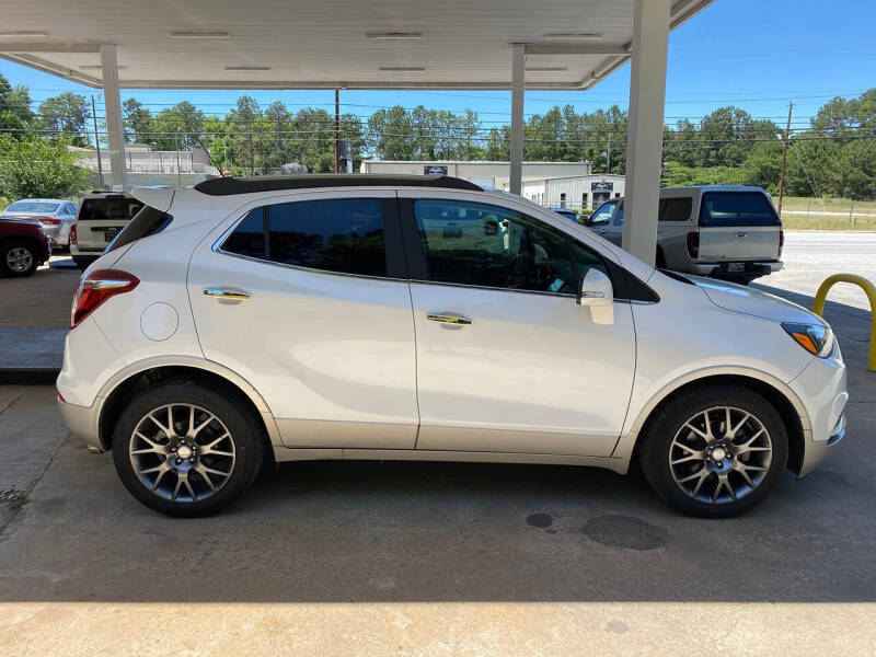 2019 Buick Encore Sport Touring