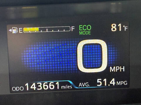 2018 Toyota Prius Three