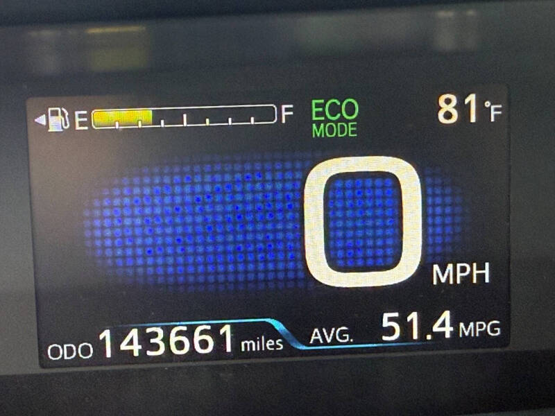 2018 Toyota Prius Three