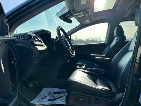 2020 Honda Odyssey Elite