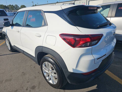 2021 Chevrolet TrailBlazer LS
