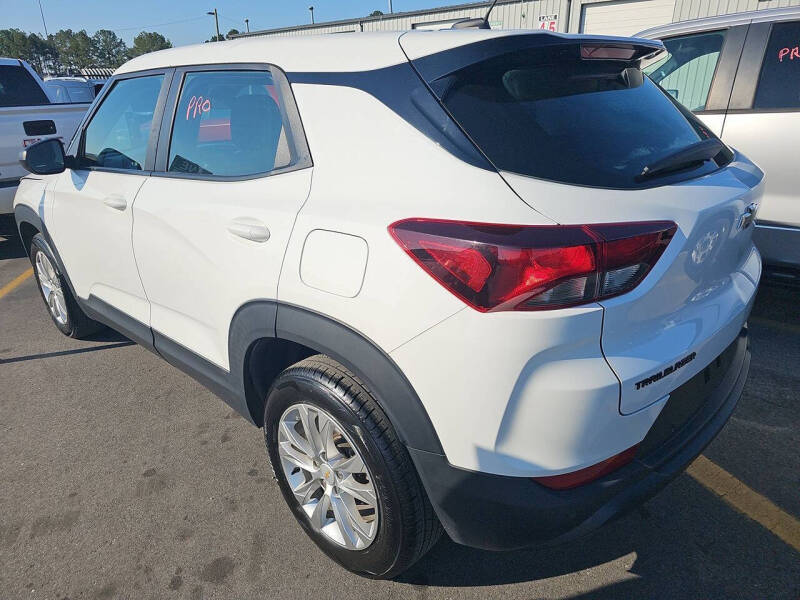 2021 Chevrolet TrailBlazer LS