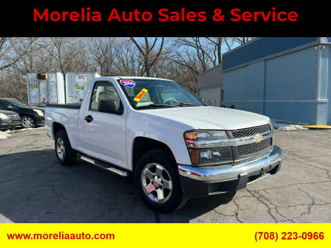 2006 Chevrolet Colorado for sale at Morelia Auto Sales & Service in Maywood IL