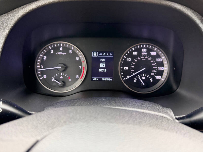 2016 Hyundai Tucson Eco