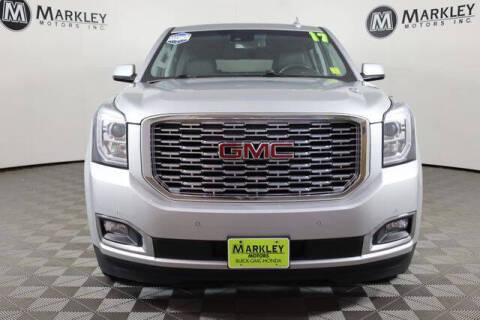 2017 GMC Yukon XL SLT