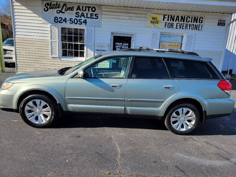 2009 Subaru Outback for sale at STATE LINE AUTO SALES in New Church VA