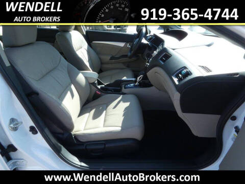2013 Honda Civic EX-L