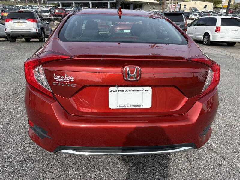 2020 Honda Civic EX