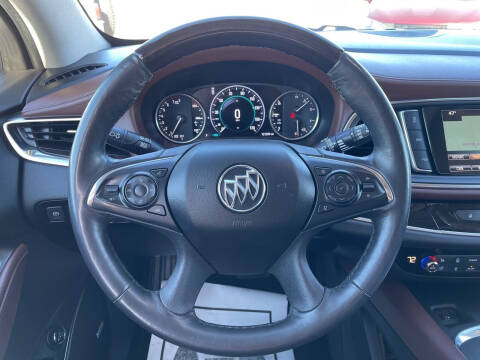 2018 Buick Enclave Avenir