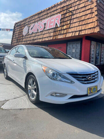 2013 Hyundai Sonata for sale at CARSTER in Huntington Beach CA