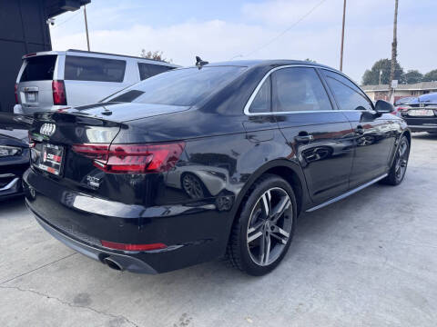 2018 Audi A4 2.0T ultra Premium Plus