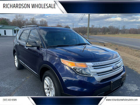 2011 Ford Explorer for sale at RICHARDSON WHOLESALE in Fayetteville TN