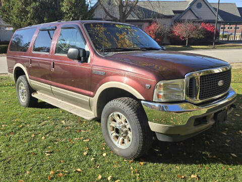 2001 Ford Excursion for sale at Stellar Motor Group in Hudson NH