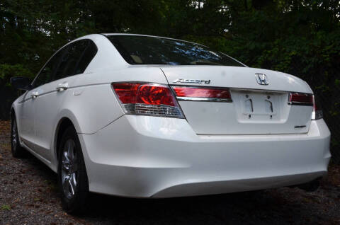 2012 Honda Accord SE