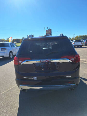 2018 GMC Acadia Denali