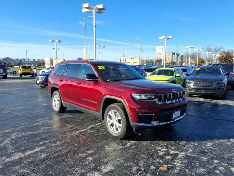 2021 Jeep Grand Cherokee L Limited