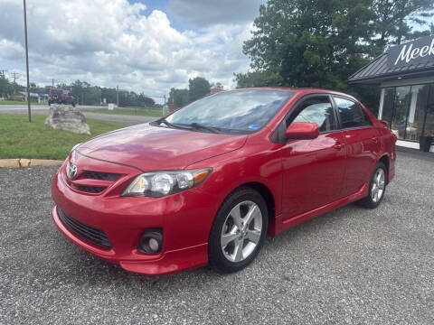2012 Toyota Corolla S