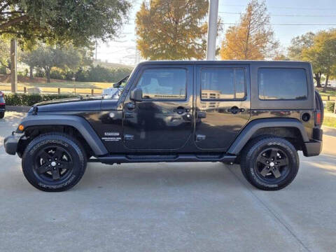 2015 Jeep Wrangler Unlimited Sport
