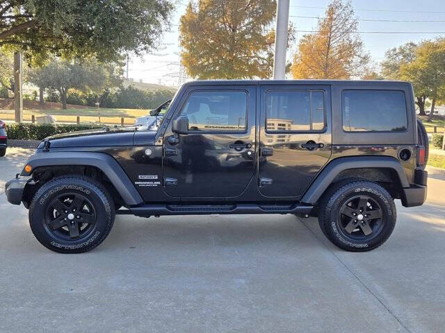 2015 Jeep Wrangler Unlimited Sport