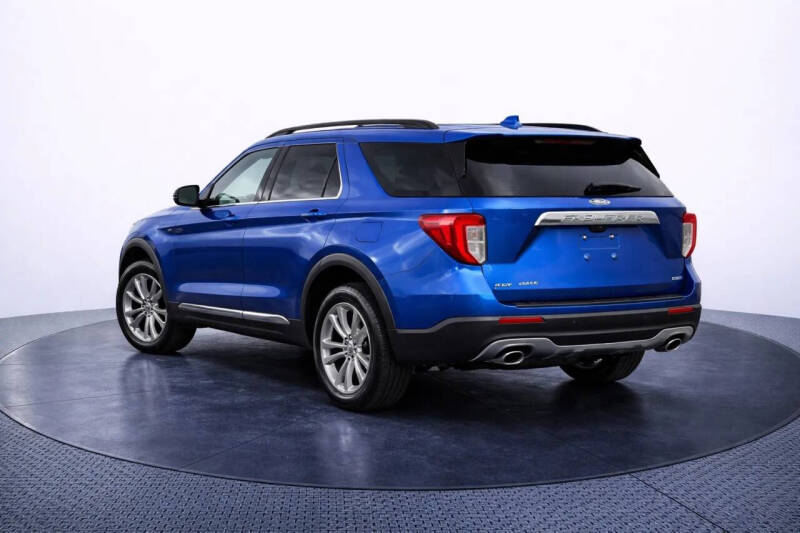 2020 Ford Explorer XLT