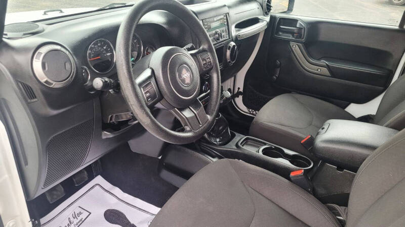 2017 Jeep Wrangler Sport