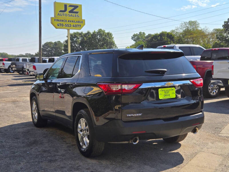 2019 Chevrolet Traverse LS