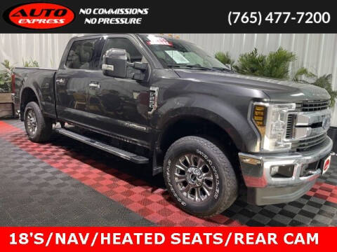 2019 Ford F-250 Super Duty for sale at Auto Express in Lafayette IN