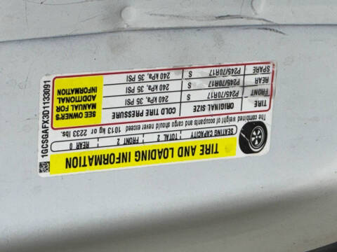 2013 Chevrolet Express 1500