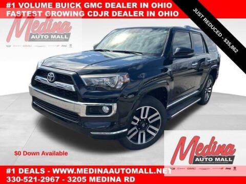 2018 Toyota 4Runner for sale at Medina Auto Mall in Medina OH