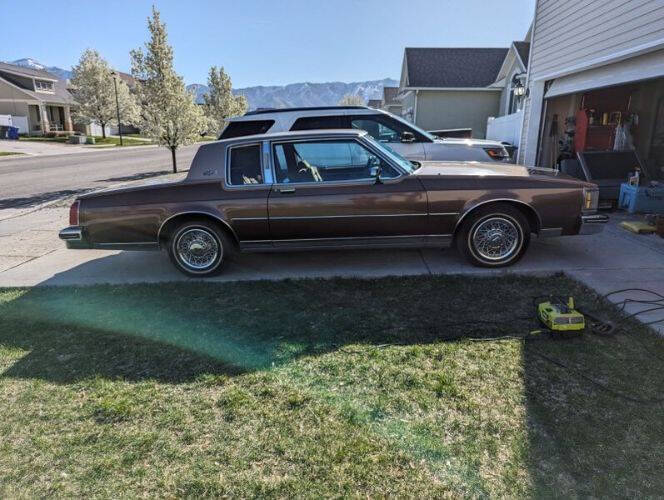 1983 Oldsmobile Delta Eighty-Eight for sale at Classic Car Deals in Cadillac MI