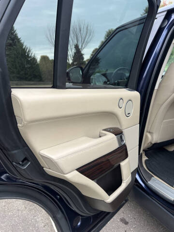 2014 Land Rover Range Rover HSE