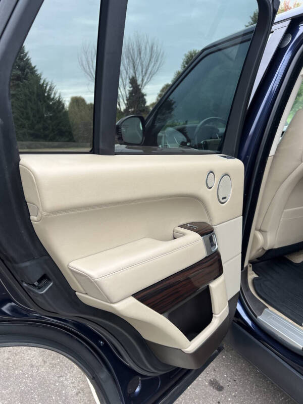 2014 Land Rover Range Rover HSE