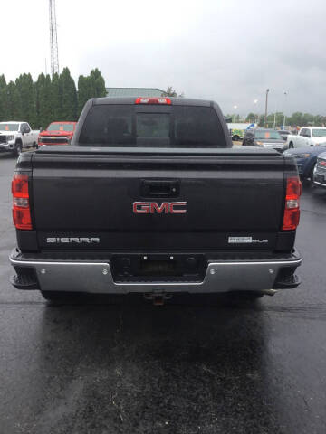 2015 GMC Sierra 1500 SLE