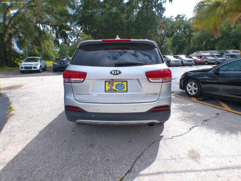 2016 Kia Sorento EX