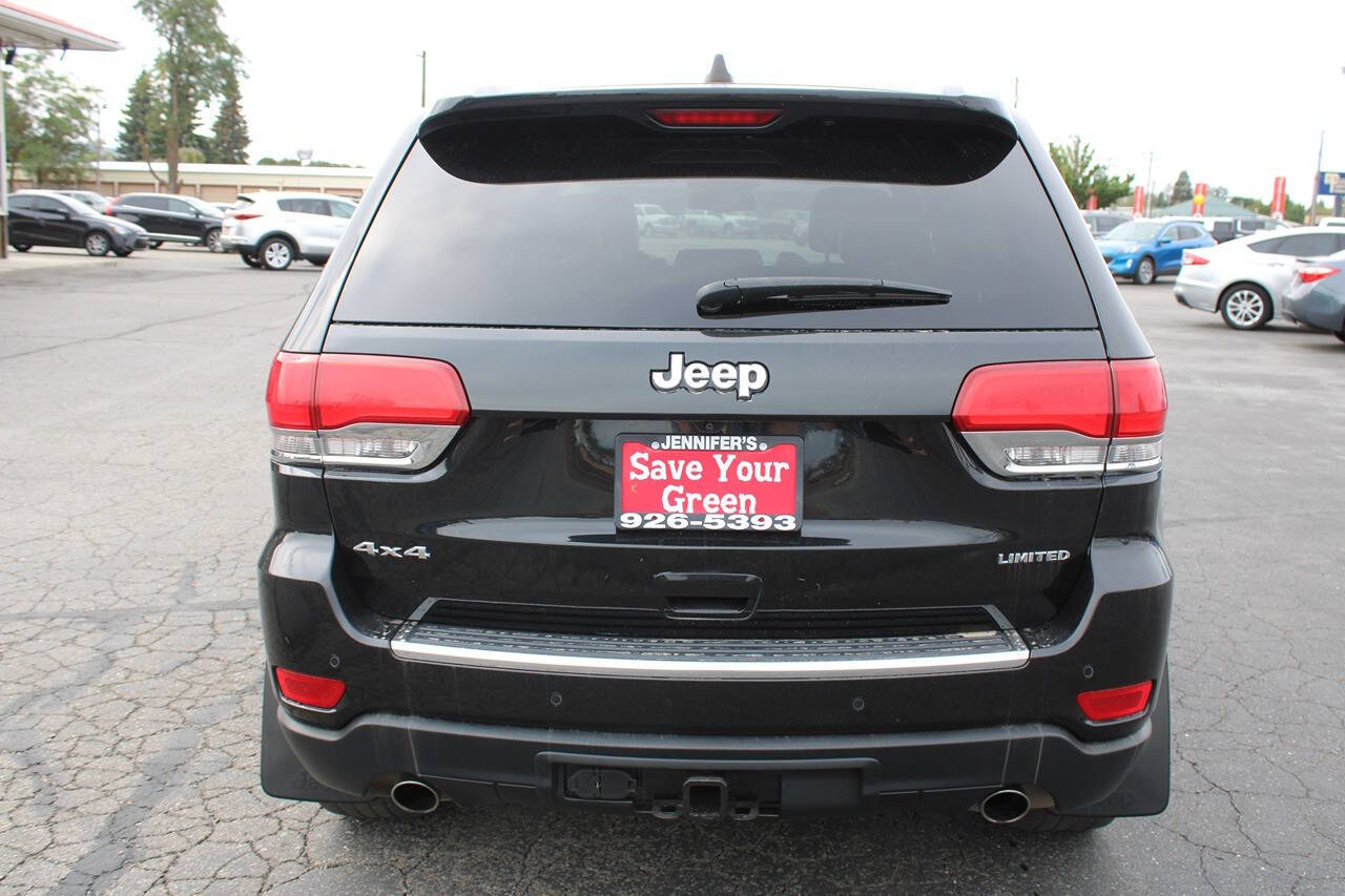 2016 Jeep Grand Cherokee for sale at Jennifer's Auto Sales & Service in Spokane Valley, WA