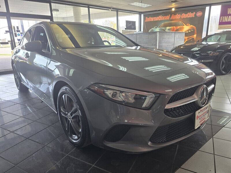 2020 Mercedes-Benz A-Class A 220