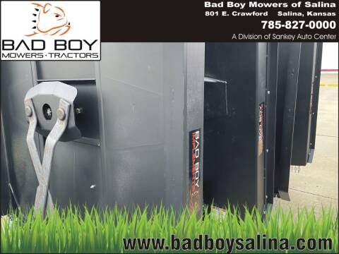  Bad Boy 6' Slip Clutch Rotary Cutter for sale at Bad Boy Salina / Division of Sankey Auto Center - Implements in Salina KS