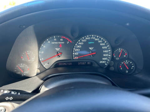 2004 Chevrolet Corvette