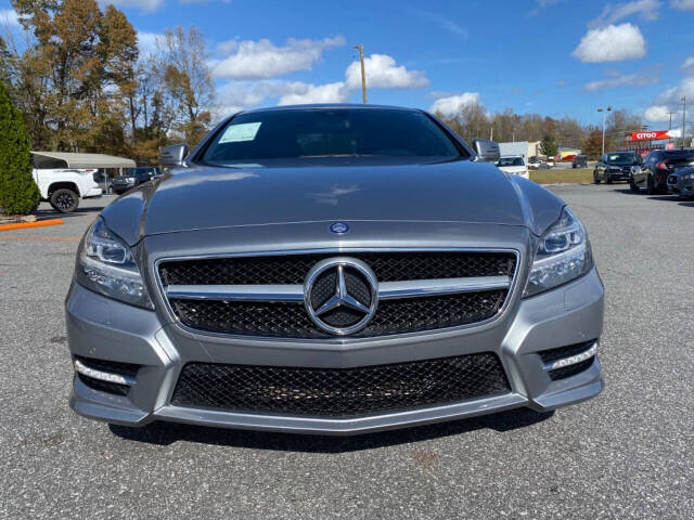 2014 Mercedes-Benz CLS for sale at Driven Pre-Owned in Lenoir, NC