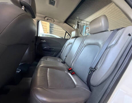 2016 Chevrolet Sonic LTZ Auto