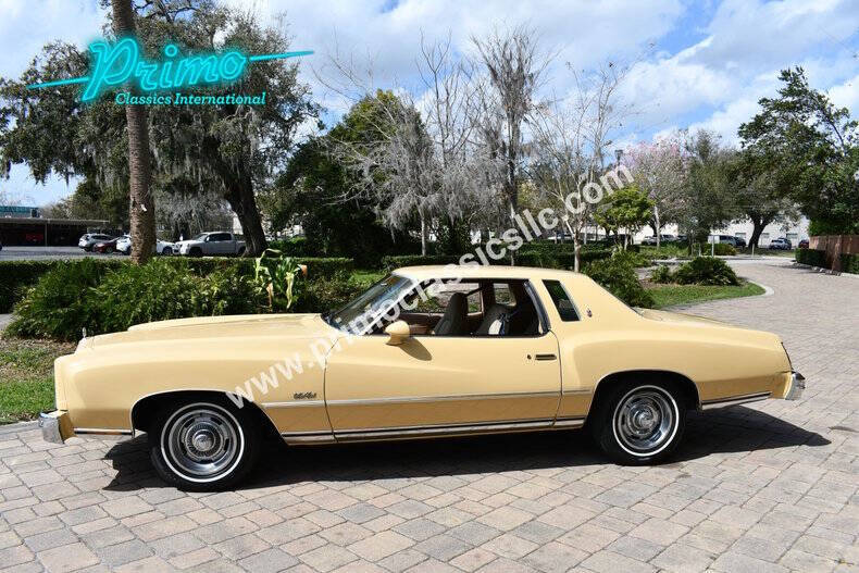 1977 Chevrolet Monte Carlo